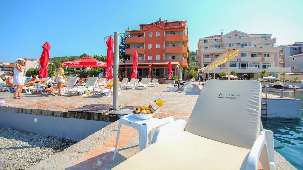 Apart Hotel Samardzic Tivat Exterior foto