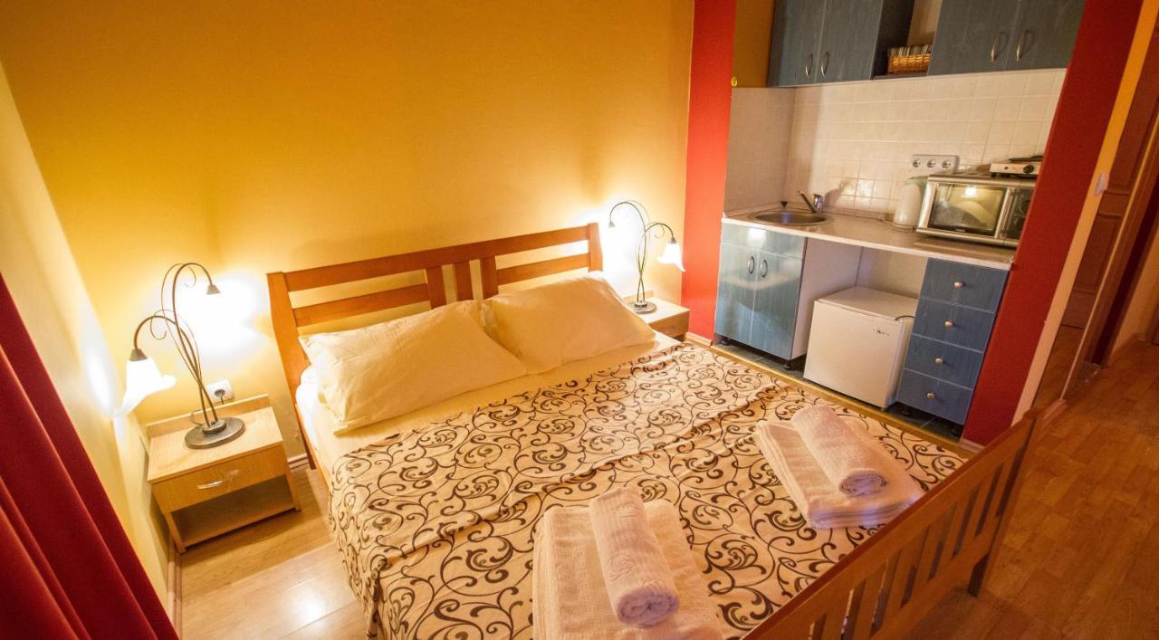 Apart Hotel Samardzic Tivat Zimmer foto
