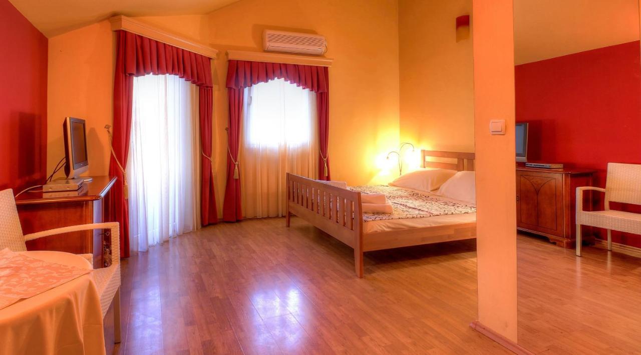 Apart Hotel Samardzic Tivat Zimmer foto